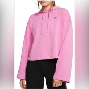 Nike pink hoodie size XXL